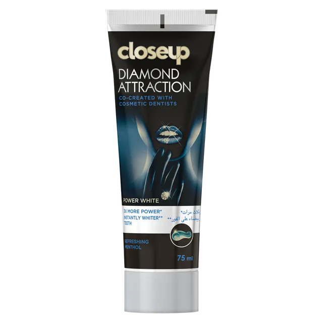كلوز اب معجون أسنان دايموند أتراكشن باور وايت 75ML