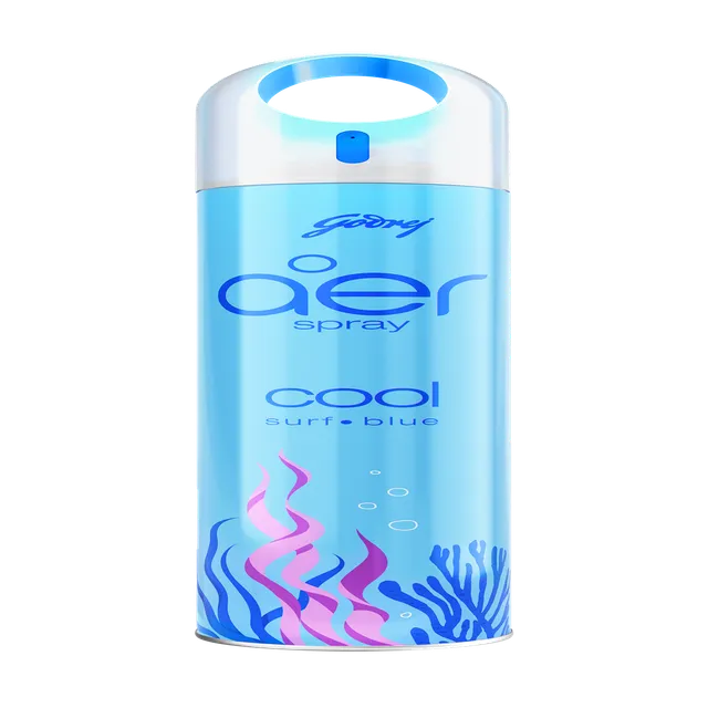 AER AIR FRESHENER SPRAY COOL SURF BLUE 300ML