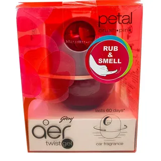 إير معطر سيارة جل بتلة كراش بينك 45G