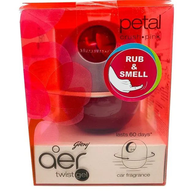 إير معطر سيارة جل بتلة كراش بينك 45G