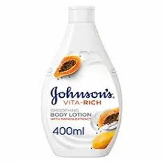 جونسون اند جونسون لوشن فيتا ريتش بابايا 400ML