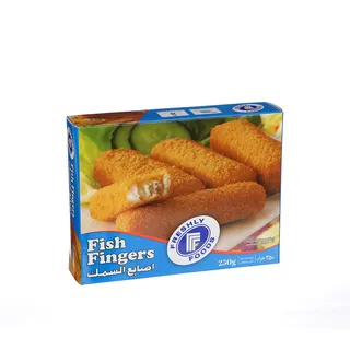 فريشلي فروزن أصابع سمك 250G