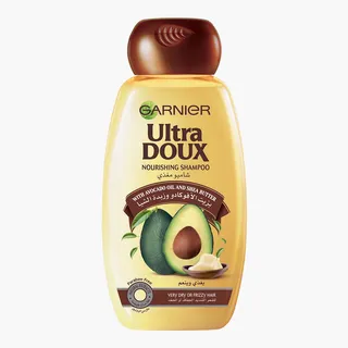 GARNIER SHAMPOO ULTRA DOUX AVOCADO OIL & SHEA BUTTER 400ML