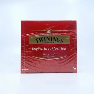 TWININGS TEA BAG GOLDLINE ENGLISH BREAKFAST 100GR