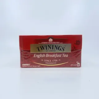 TWININGS TEA BAG GOLDLINE ENGLISH BREAKFAST 50GR