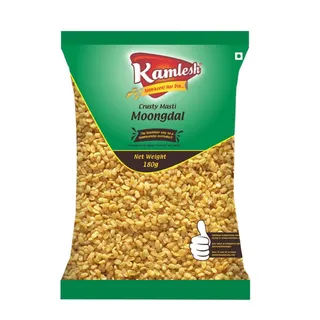 KAMLESH NAMKEEN CRUSTY MASTI MOONGDAL 180GR