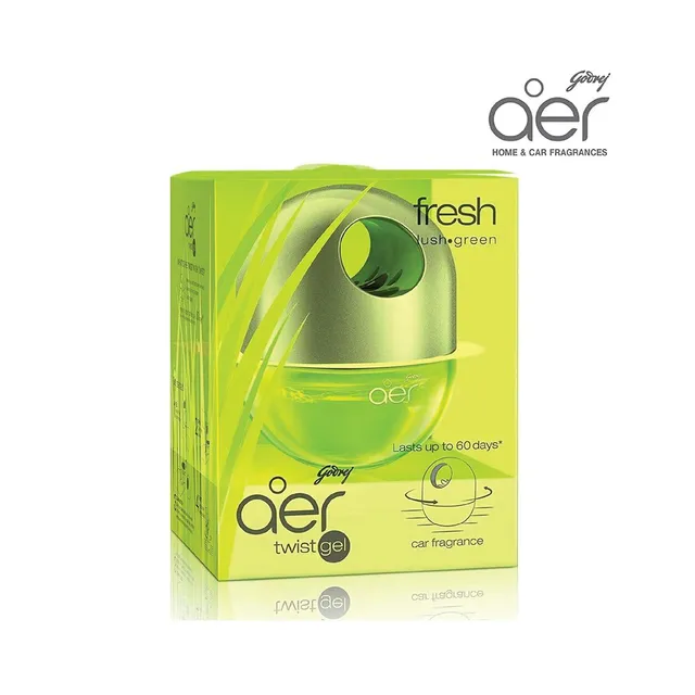 إير معطر جو سيارة لوش جرين جل 45G