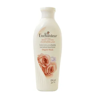 ENCHANTEUR BODY LOTION ELEGANT MUSK 250ML