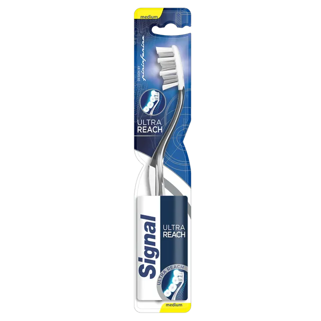SIGNAL TOOTHBRUSH ULTRA REACH MEDIUM 1PC