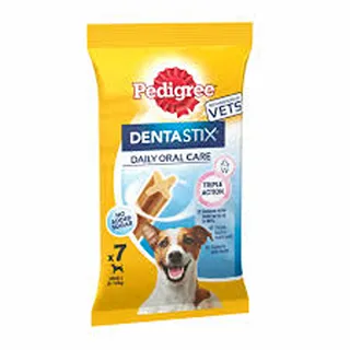 PEDIGREE PET FOOD DENTASTIX 7_S MINI 110G