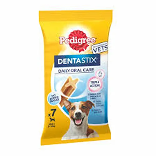 PEDIGREE PET FOOD DENTASTIX 7_S MINI 110G