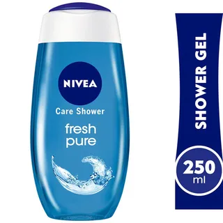 NIVEA SHOWER GEL PURE FRESH 250ML