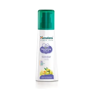هيمالايا زيت أطفال مغذي مع مضخة 200ML