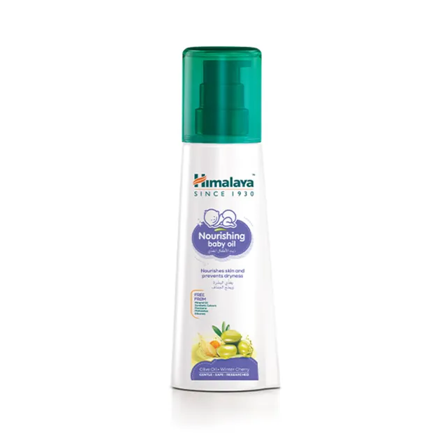 هيمالايا زيت أطفال مغذي مع مضخة 200ML