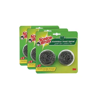 سكوتش برايت منظف معدني بليستر 2S برومو B2G1F 2+1
