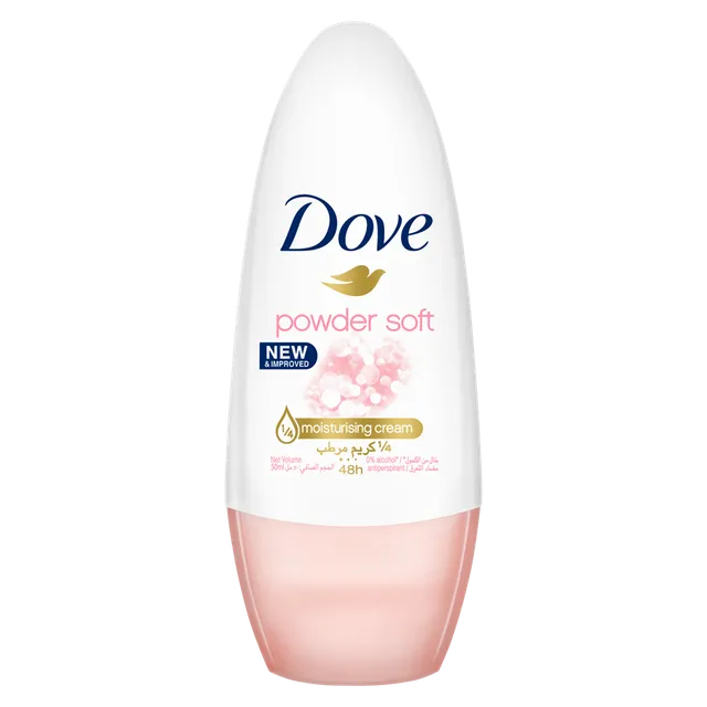 DOVE DEO ROLLON POWDER SOFT WARM POWDER SCENT 50ML