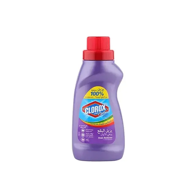 CLOROX STAIN REMOVER CLOTHES ORIGINAL 500ML