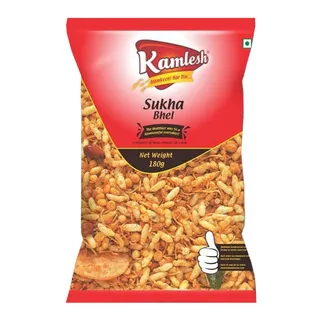 KAMLESH NAMKEEN SUKHA BHEL 180GR