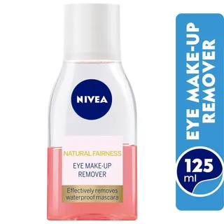 NIVEA EYE MAKE UP REMOVER NATURAL FAIRNESS 125ML