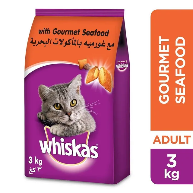 ويسكاس بيت فود كات جورميه سي فود 3KG