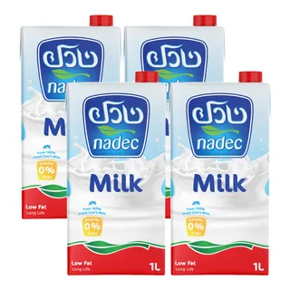 نادك حليب طويل الأجل قليل الدسم 1LTRX4