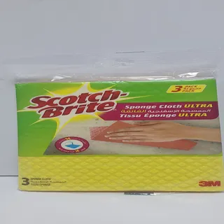 سكوتش برايت قماش إسفنجي ألترا 3PCS