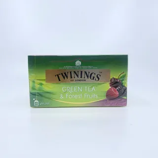 TWININGS GREEN TEA&FOREST FRUITS  GOLDLINE 1.5GRX25S
