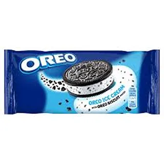 OREO ICE CREAM  COOKIE SANDWICH 135ML