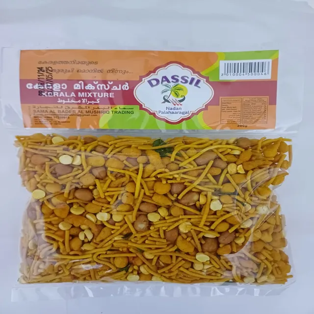 DASSIL SNACKS KERALA MIXTURE 200GR