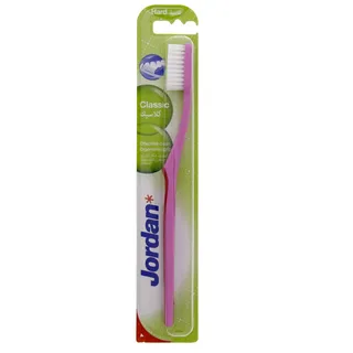 JORDAN TOOTHBRUSH CLASSIC ADULT HARD 1 PC