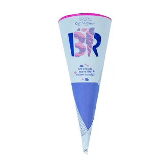 BASKIN ROBBINS ICE CREAM COTTON CANDY CONE 120ML