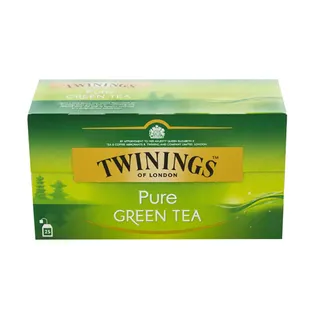 TWININGS GOLDLINE GREEN TEA PURE 25S