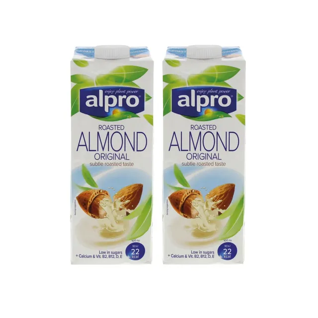 ALPRO SOYA DRINK ASSORTED SPCL 1LTRX2