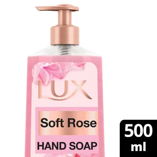 LUX HAND WASH SOFT TOUCH 500ML