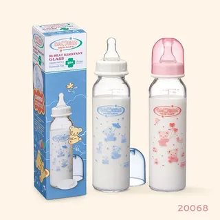 كاميرا زجاجة تغذية زجاج 8 OZ