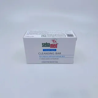 SEBAMED CLEANSING SOAP CLEAR FACE 100GR