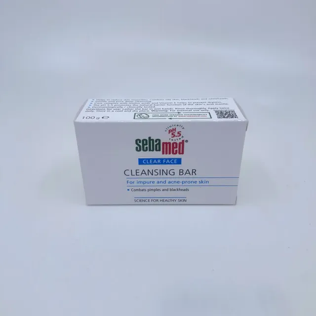 SEBAMED CLEANSING SOAP CLEAR FACE 100GR