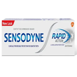سنسوداين معجون أسنان رابيد أكشن وايتنينج 75ML
