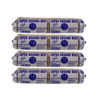 AMERICANA FROZEN SUPER GROUND BEEF SPCL 400GX4