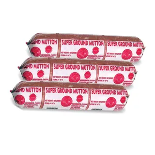 AMERICANA FROZEN SUPER GROUND MUTTON SPCL 400GX3