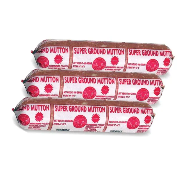 AMERICANA FROZEN SUPER GROUND MUTTON SPCL 400GX3