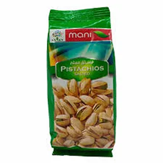 MANI NUTS PISTACHIO SALTED 150GR