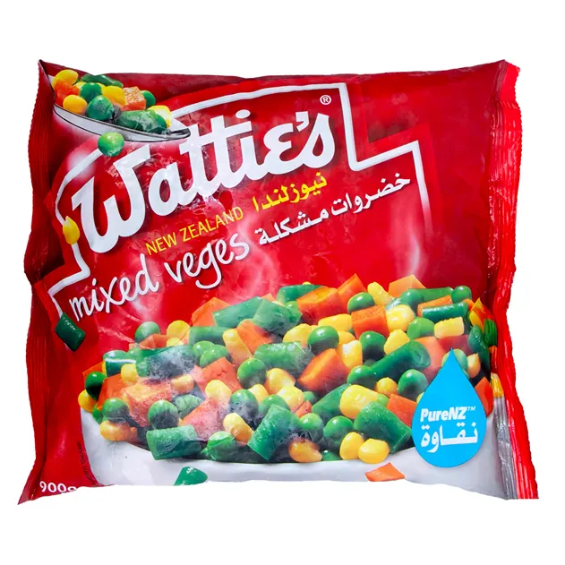 WATTIES FROZEN MIX VEGETABLES 900G