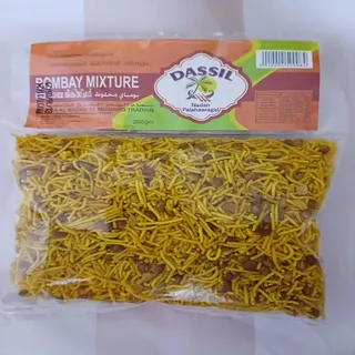 DASSIL SNACKS BOMBAY MIXTURE 200GR