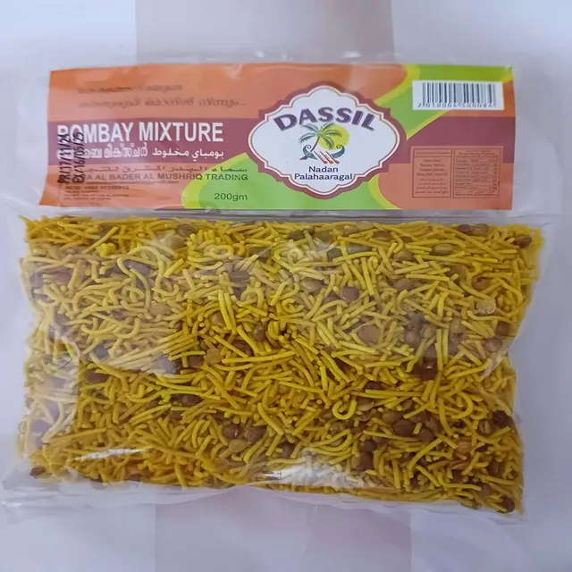 DASSIL SNACKS BOMBAY MIXTURE 200GR