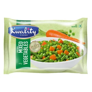 كواليتي مجمد خضروات مشكلة 400G