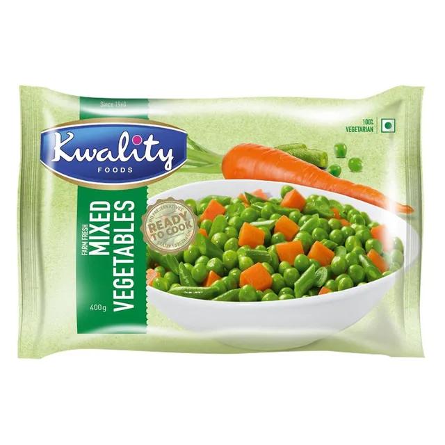 كواليتي مجمد خضروات مشكلة 400G