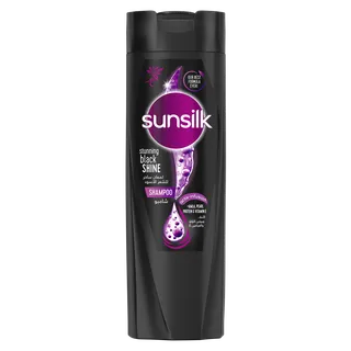 SUNSILK SHAMPOO STUNNING BLACK SHINE 200ML