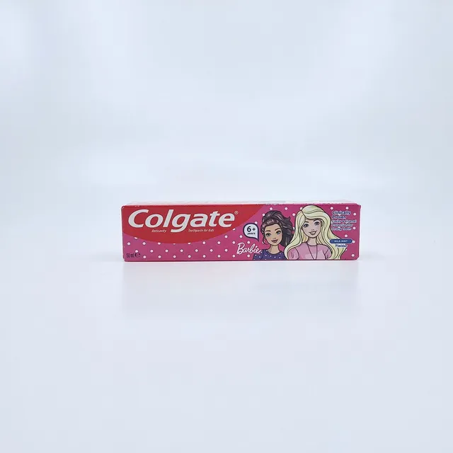 COLGATE TOOTH PASTE KIDS BARBIE 6+YR 50ML
