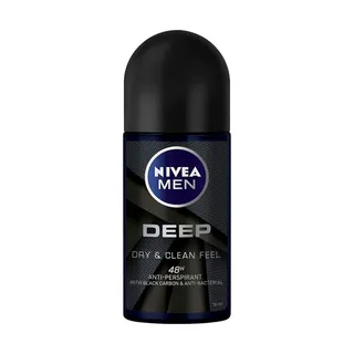 نيفيا ديو رول أون ديب دراي اند كلين فيل للرجال 50ML
